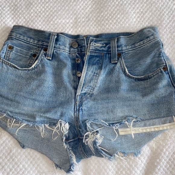 Levi's Denim Shorts - Picture 1 of 4